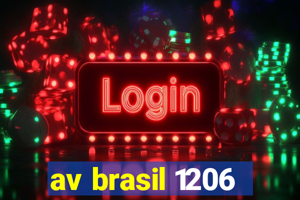 av brasil 1206